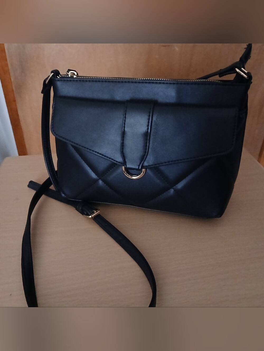 Primark Black Crossbody Bag like new.
